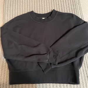 Lululemon Cropped Perfectly Oversized Crew